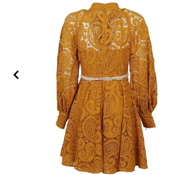 ZIMMERMANN
Anneke Paisley-lace mini dress - Picture 4 of 14